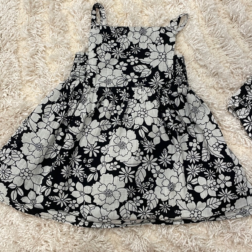 Baby Gap dress in Mother’s Day print